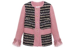 Chanel: Розовая куртка 