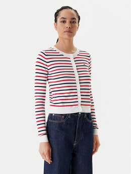 Tommy Jeans: Многоцветный кардиган  Essential