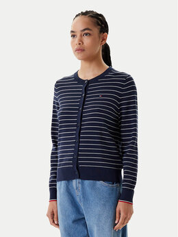 Tommy Hilfiger: Синий кардиган 