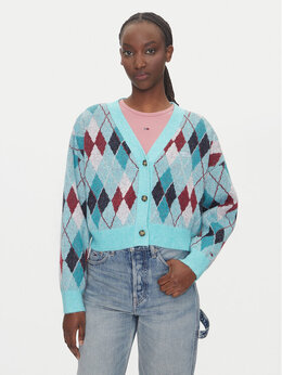 Tommy Jeans: Кардиган свободного кроя 