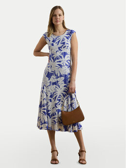Lauren Ralph Lauren: Синее платье 