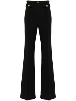 Elisabetta Franchi: Расклешённые брюки 