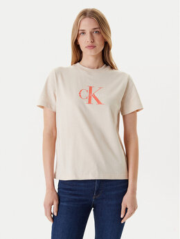 Calvin Klein Jeans: Классическая футболка 