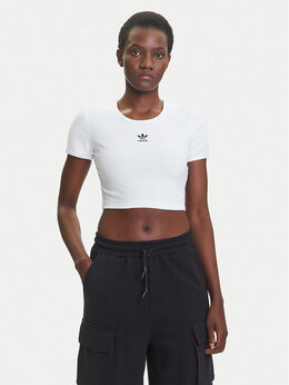 Adidas: Обтягивающая футболка  Essentials