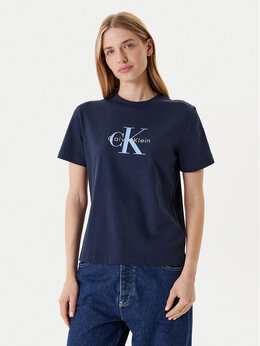 Calvin Klein Jeans: Классическая футболка 