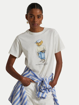 Polo Ralph Lauren: Белая футболка 