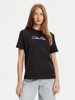 Calvin Klein Jeans: Классическая футболка 