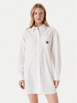 Tommy Jeans: Платье свободного кроя 