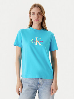 Calvin Klein Jeans: Классическая футболка 