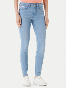 Calvin Klein Jeans: Джинсы скинни джинсы 