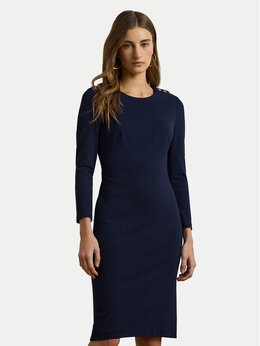 Lauren Ralph Lauren: Синее платье 