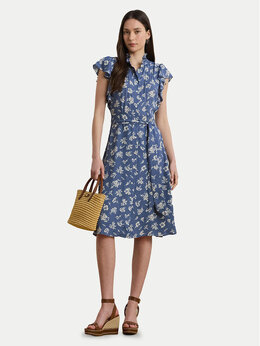 Lauren Ralph Lauren: Платье-рубашка 