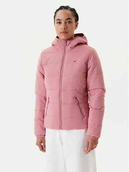 Tommy Jeans: Розовая куртка 