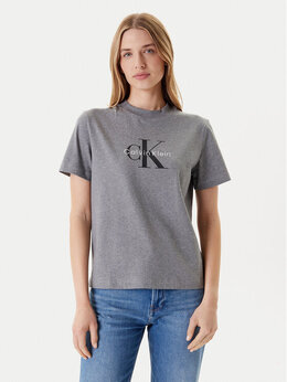 Calvin Klein Jeans: Классическая футболка 