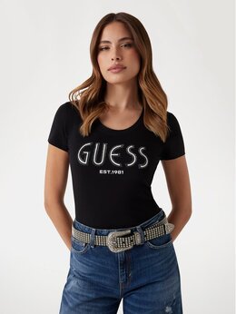 GUESS: Классическая футболка 