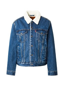 Levi's: Синяя куртка 
