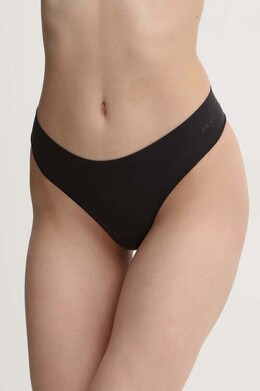 DKNY: Чёрные трусы 