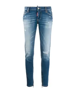 Dsquared2: Рваные джинсы 