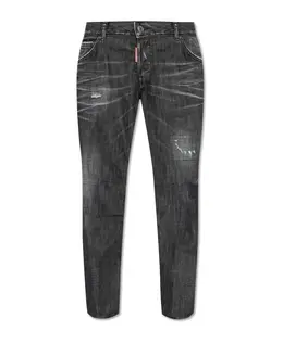 Dsquared2: Чёрные джинсы 
