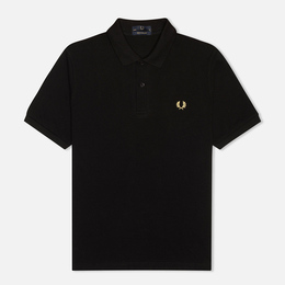 Fred Perry: Чёрное поло 