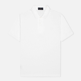Fred Perry: Белое поло 