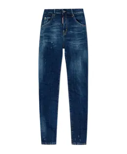 Dsquared2: Синие джинсы 