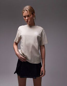Carhartt WIP: Футболка с принтом 