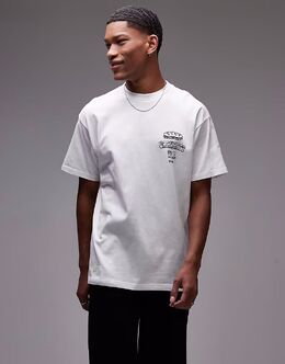 Carhartt WIP: Футболка свободного кроя 