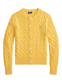 Polo Ralph Lauren: Кардиган с косами 