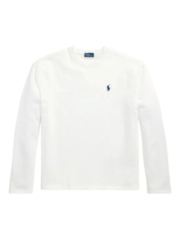 Polo Ralph Lauren: Белая футболка 