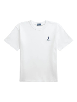 Polo Ralph Lauren: Белая футболка 