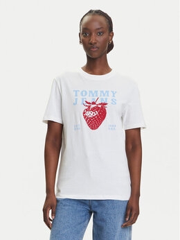 Tommy Jeans: Футболка свободного кроя 