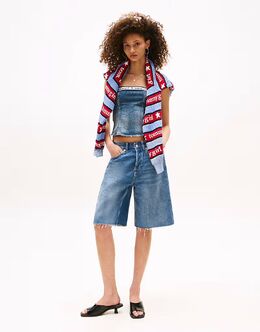 Tommy Jeans: Джинсовые шорты 