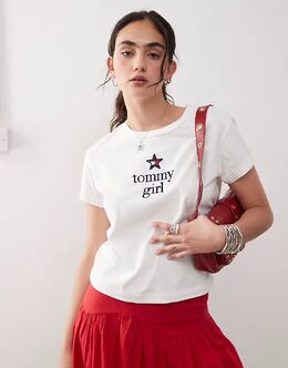 Tommy Jeans: Футболка 