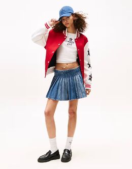 Tommy Jeans: Короткая юбка 