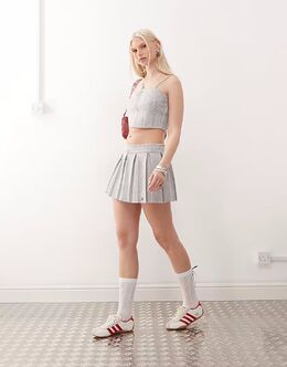 Tommy Jeans: Плиссированная юбка 