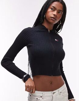 Tommy Jeans: Кардиган с капюшоном 