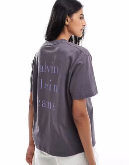 Calvin Klein Jeans: Футболка с принтом 