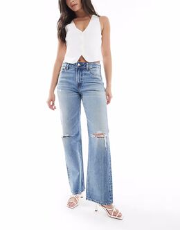 Calvin Klein Jeans: Прямые джинсы 