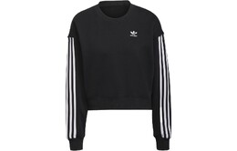 Adidas Originals: Чёрная толстовка 