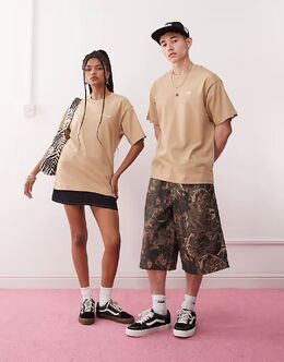 Vans: Футболка оверсайз 