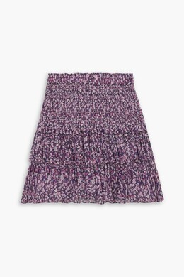 Isabel Marant Étoile: Хлопковая юбка  Naomi