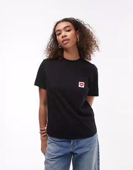 Carhartt WIP: Футболка с карманами 