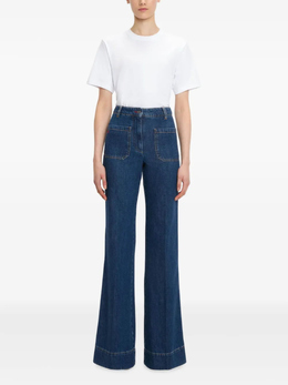 Victoria Beckham: Прямые джинсы 