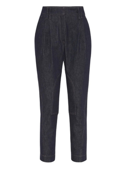 Brunello Cucinelli: Прямые джинсы 