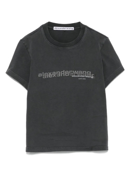 Alexander Wang: Хлопковая футболка 