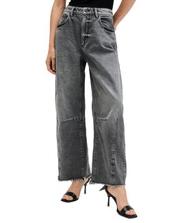 Allsaints: Серые джинсы 