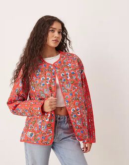 Adidas Originals: Стёганые куртка 