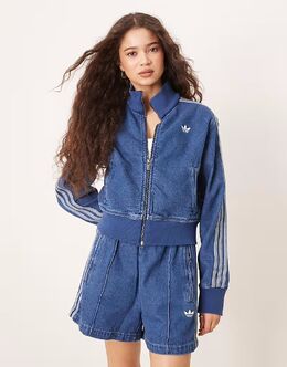 Adidas Originals: Джинсовая куртка 
