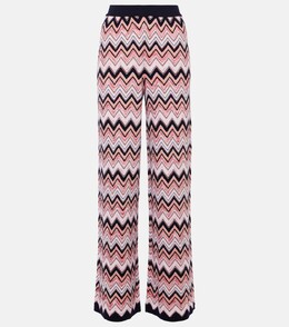 Missoni: Брюки с завышенной талией 